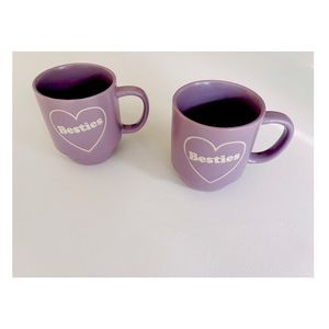 Target 🎯 Besties set of two lavender Coffee Cups